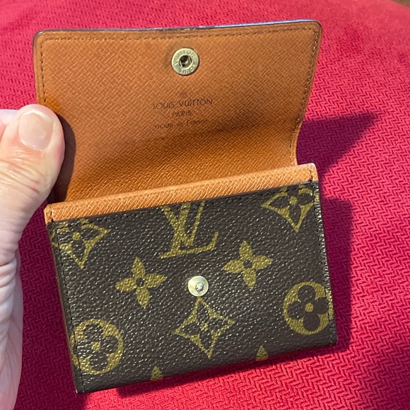 Louis Vuitton Monogram Coin Cash Credit Card Case - Picture 6 of 17